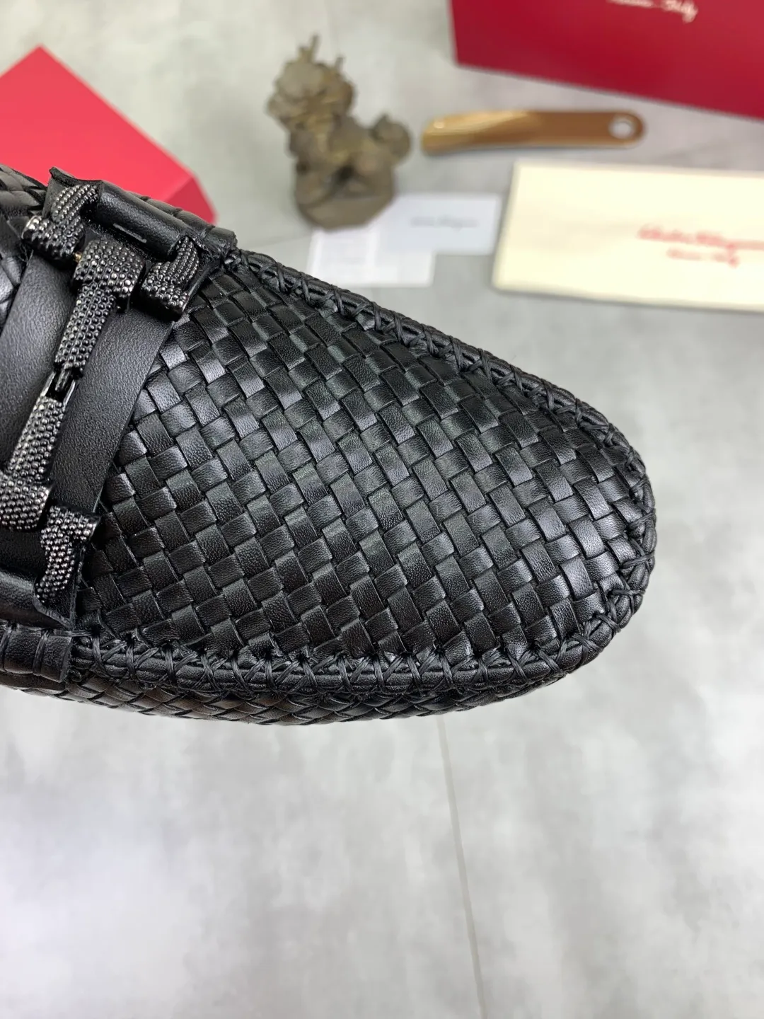 Men's men's shoes 💰P520 new high quality [Ferragamo/Ferragamo] latest model original imported calfskin, imported cowhide lining + original luxury metal buckle + original combination outsole Comparison without pressure Code number: 38-44 (45 customized)